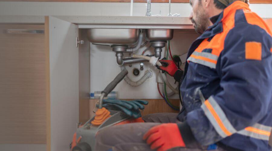 Residential Slab Leak Plumbing in Eva, AL